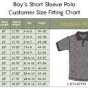 Black (5-Pack) 6 10-Pack School Uniform Tagless Polo Tshirt for Little Boys & Big Boys